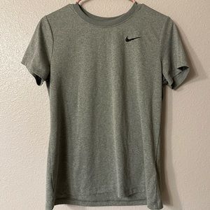 The Nike tee dri fit